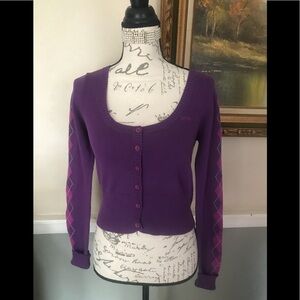 Vintage LE Tigre The Classic Cardigan Sweater New